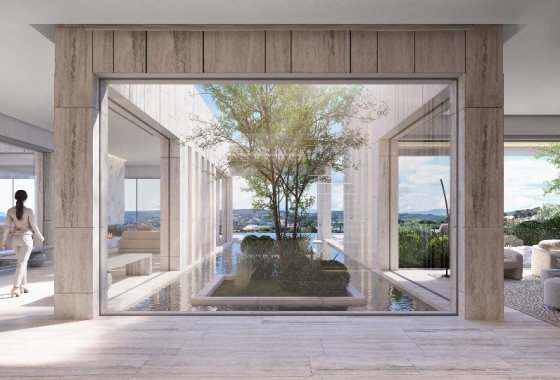 Obra nueva - Villa - Pueblo Nuevo