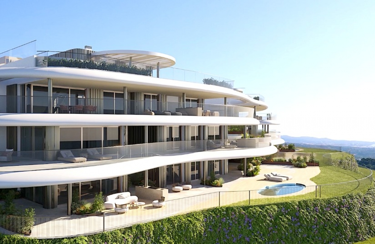 Obra nueva - Apartment - Benahavís