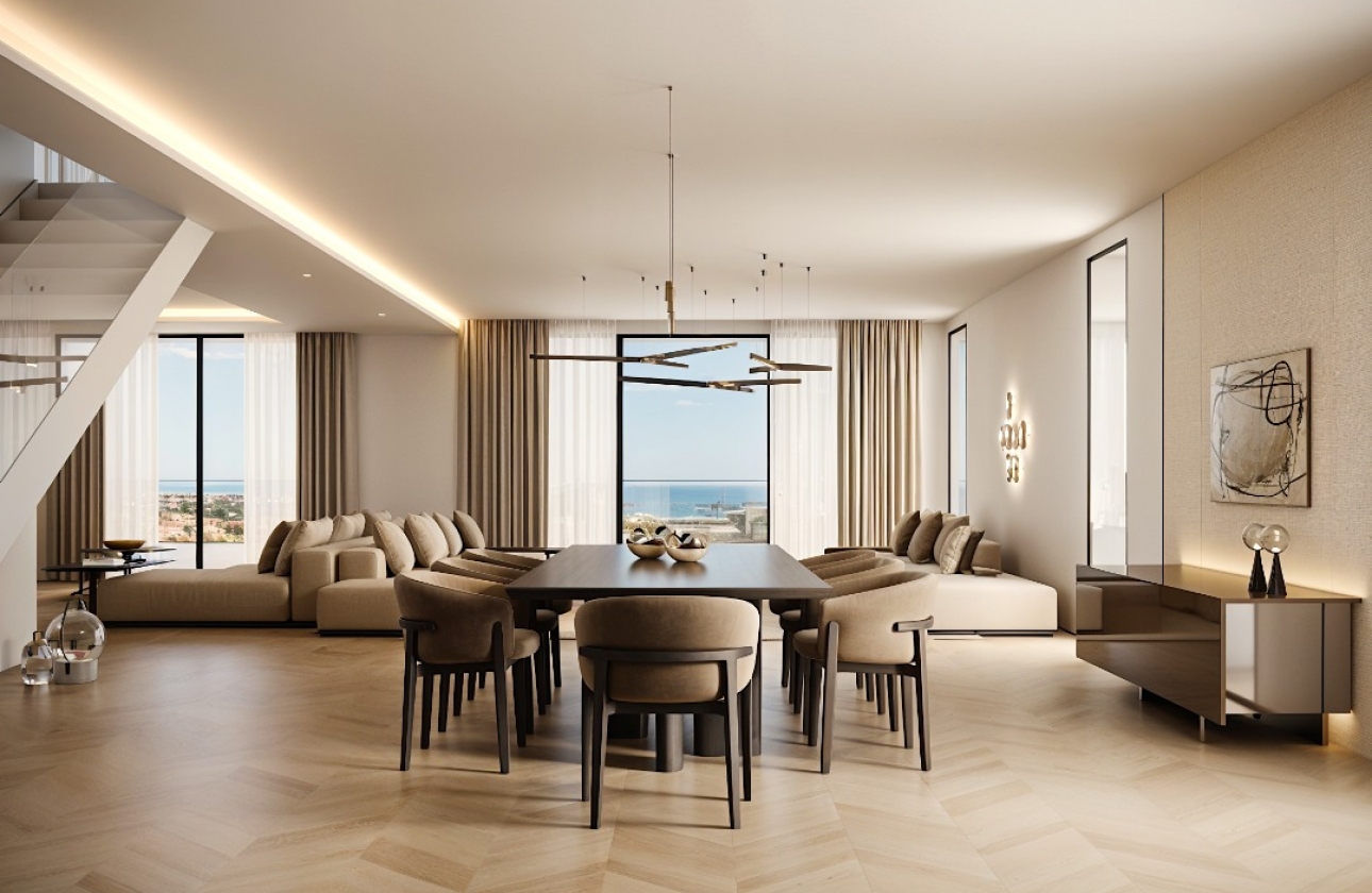 Obra nueva - Apartment - Benahavís