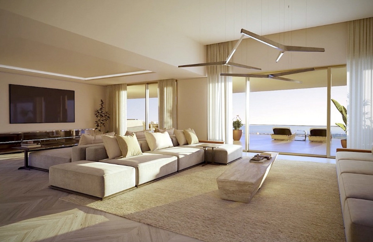 Obra nueva - Apartment - Benahavís
