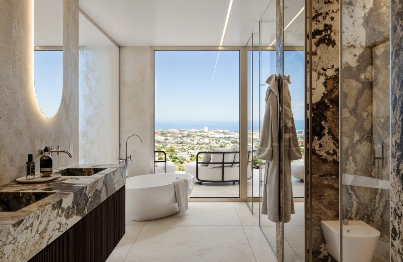 Obra nueva - Apartment - Benahavís
