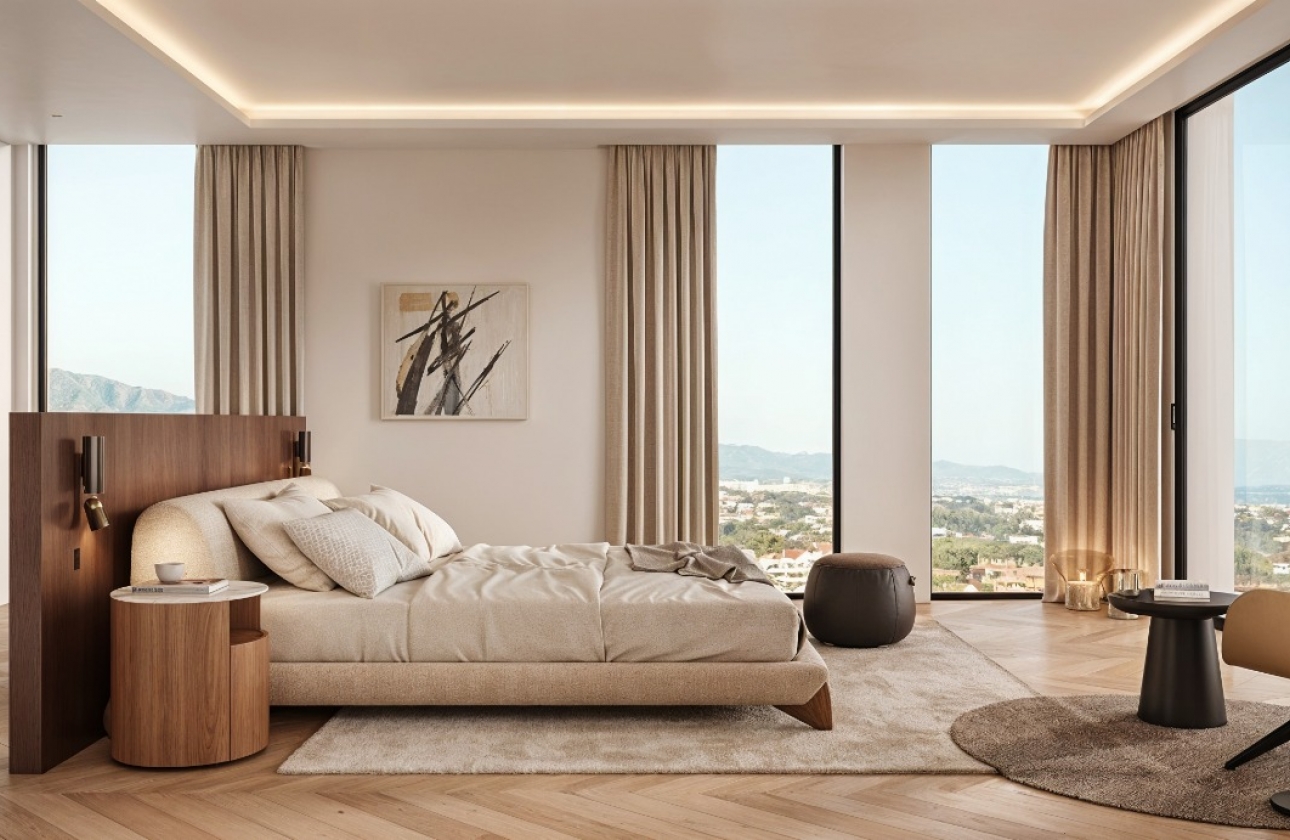Obra nueva - Apartment - Benahavís