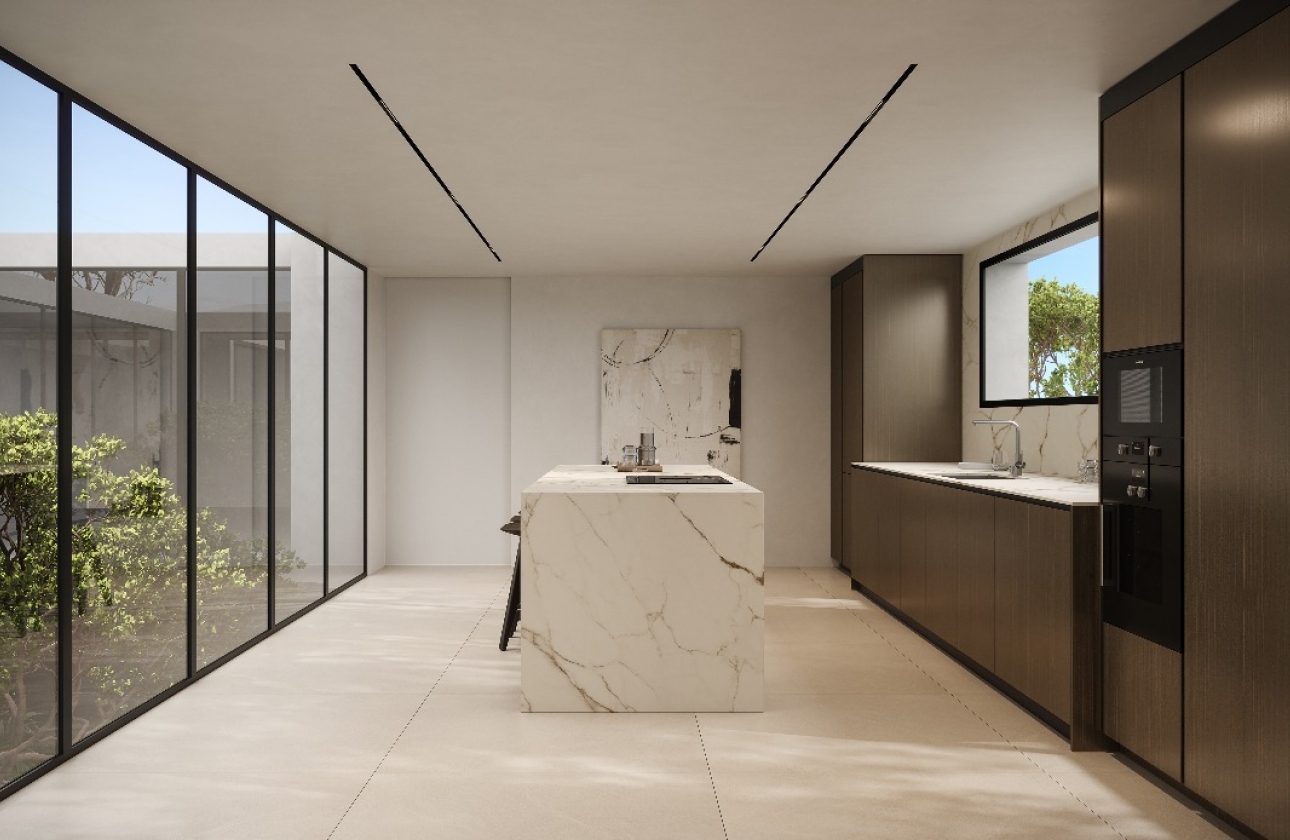 Obra nueva - Apartment - Benahavís