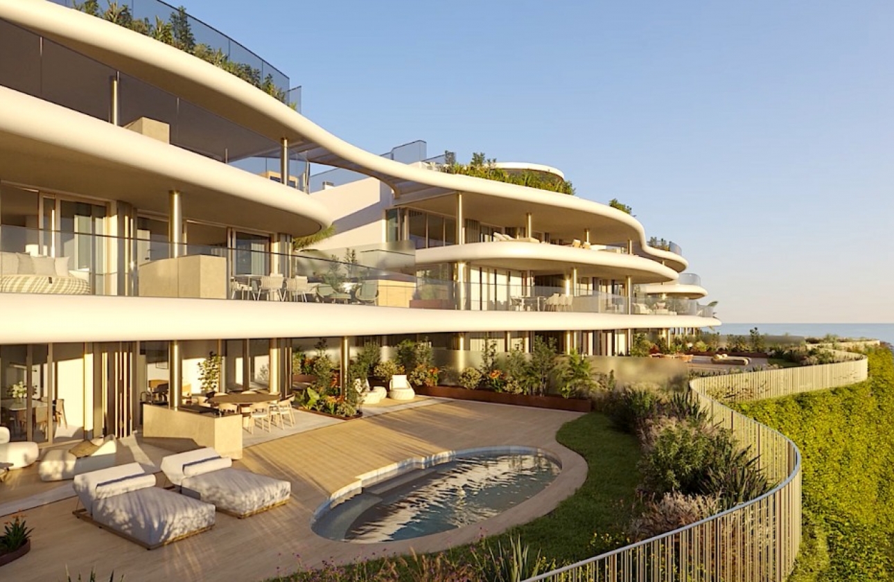 Obra nueva - Apartment - Benahavís