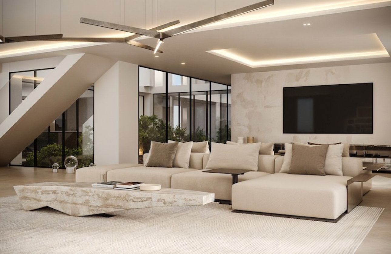 Obra nueva - Apartment - Benahavís