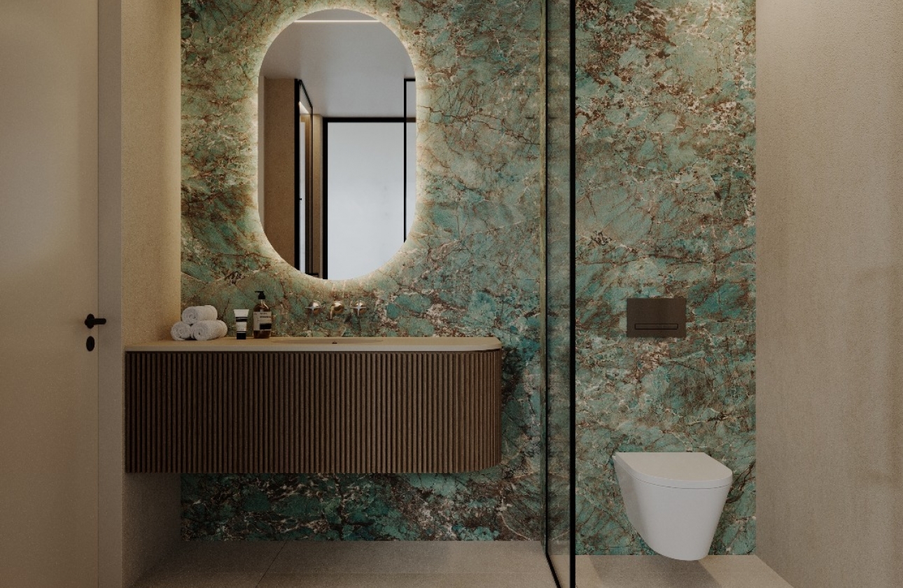 Obra nueva - Apartment - Benahavís