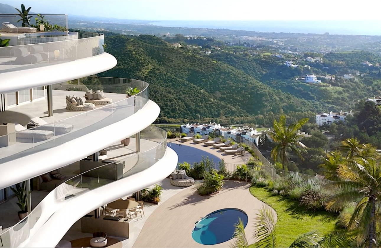 Obra nueva - Apartment - Benahavís