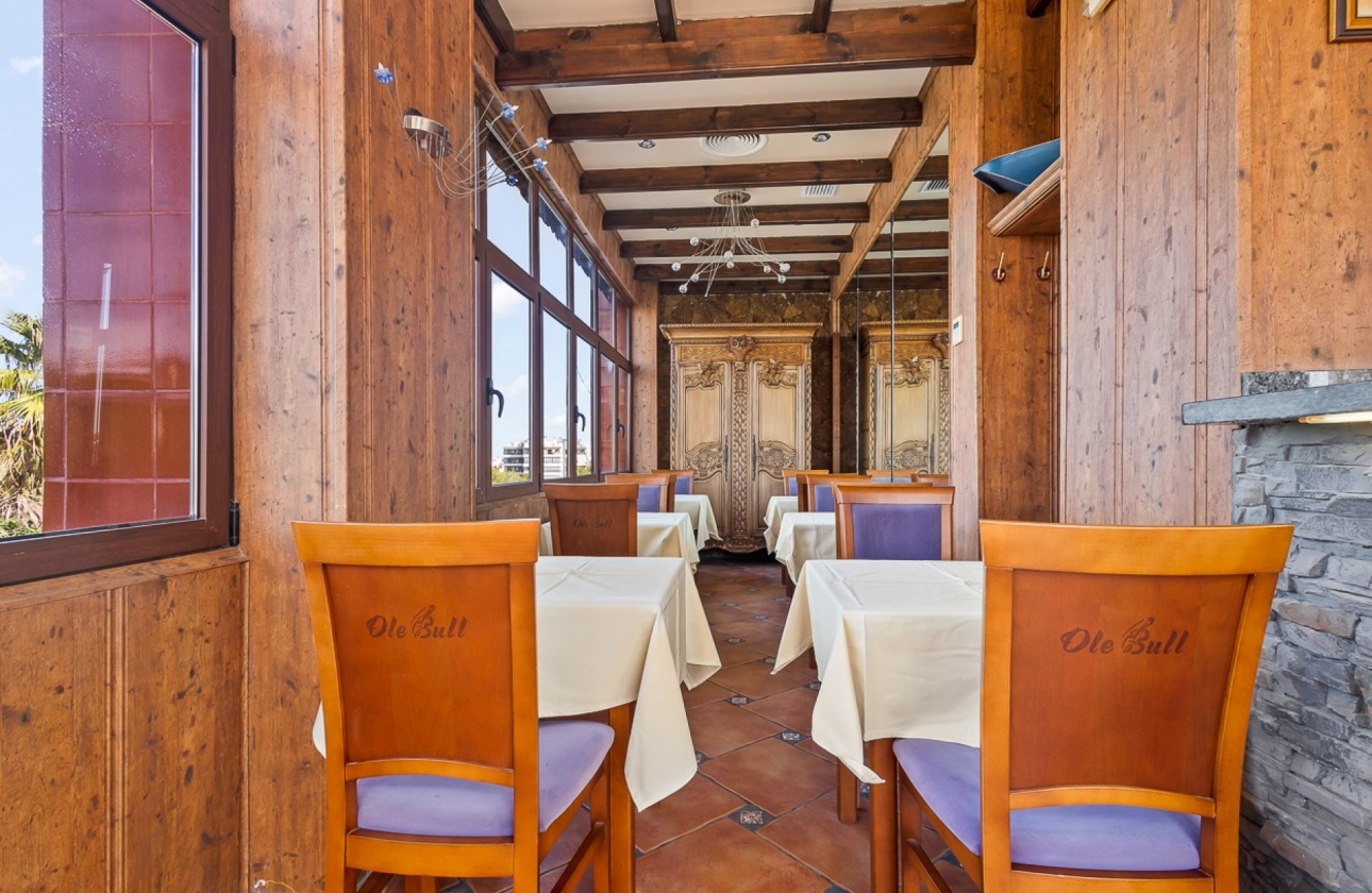 Rynek wtórny - Nieruchomość komercyjna - Orihuela Costa - Los Dolses