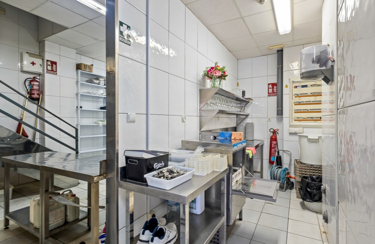 Rynek wtórny - Nieruchomość komercyjna - Orihuela Costa - Los Dolses