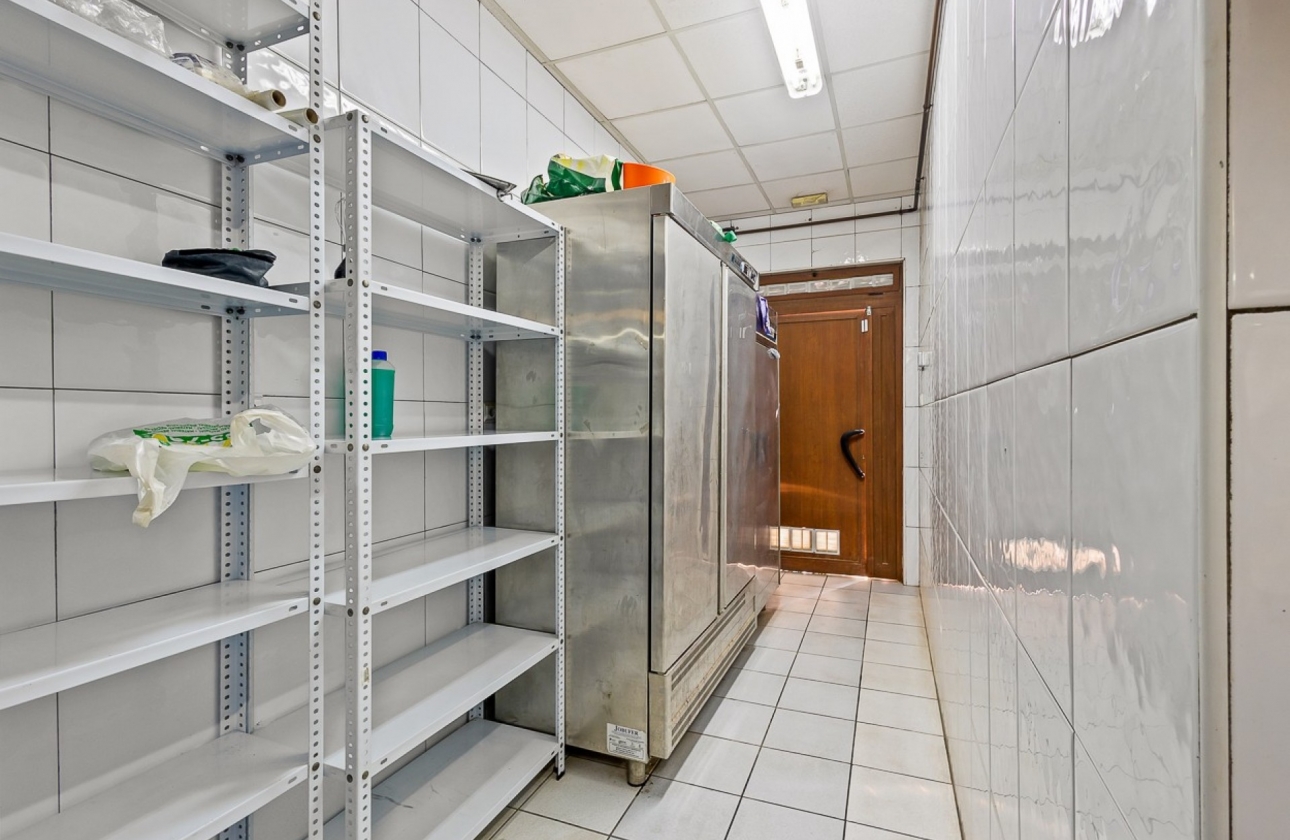 Rynek wtórny - Nieruchomość komercyjna - Orihuela Costa - Los Dolses