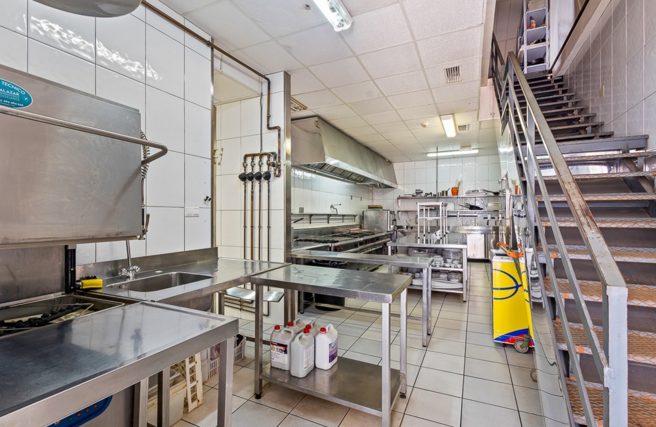 Rynek wtórny - Nieruchomość komercyjna - Orihuela Costa - Los Dolses