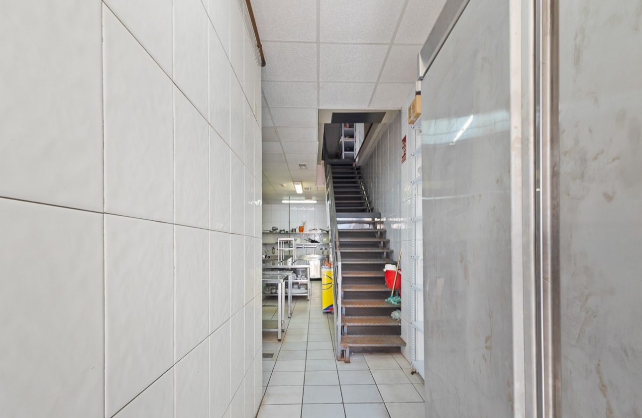 Rynek wtórny - Nieruchomość komercyjna - Orihuela Costa - Los Dolses