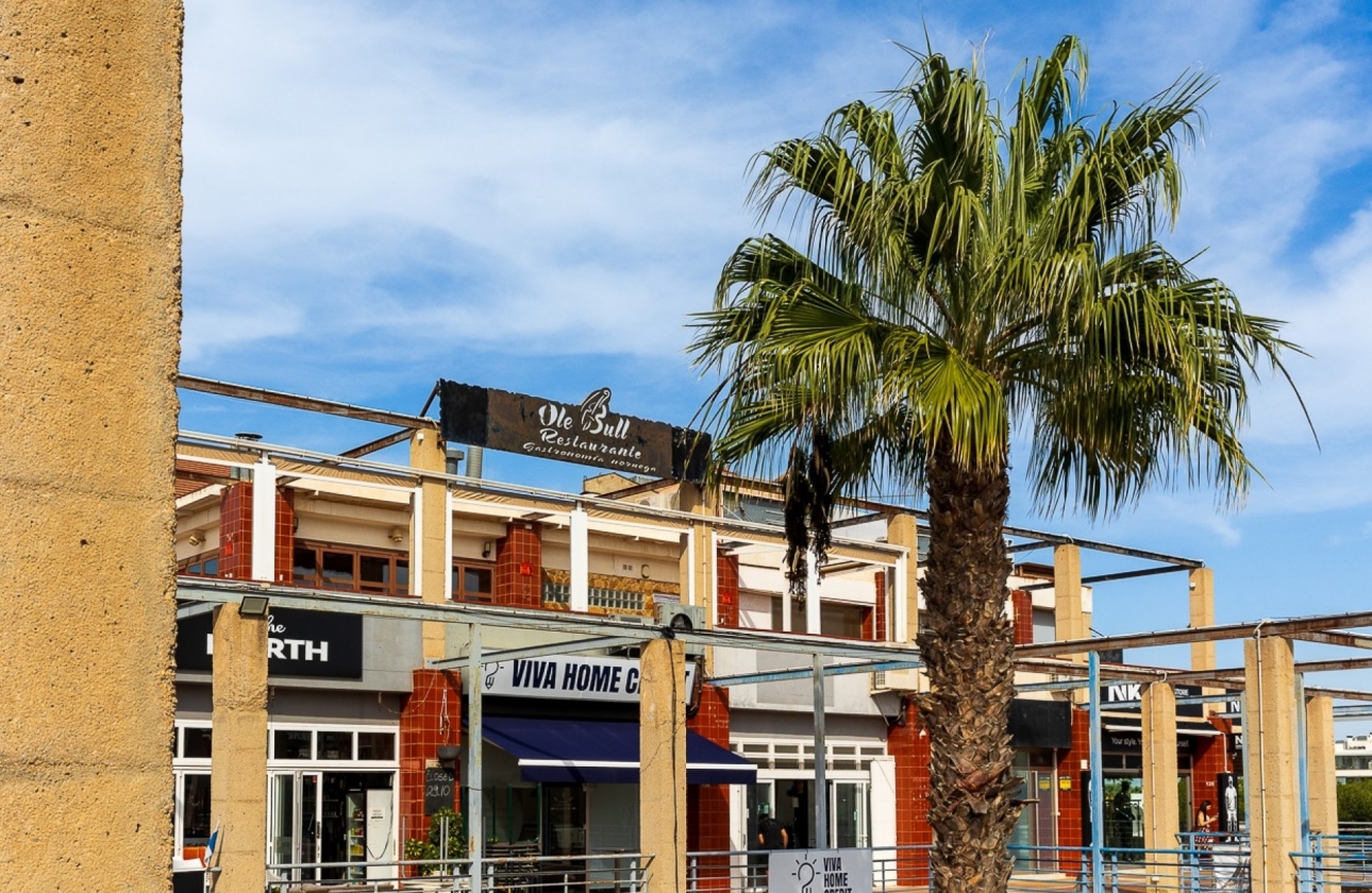 Rynek wtórny - Nieruchomość komercyjna - Orihuela Costa - Los Dolses