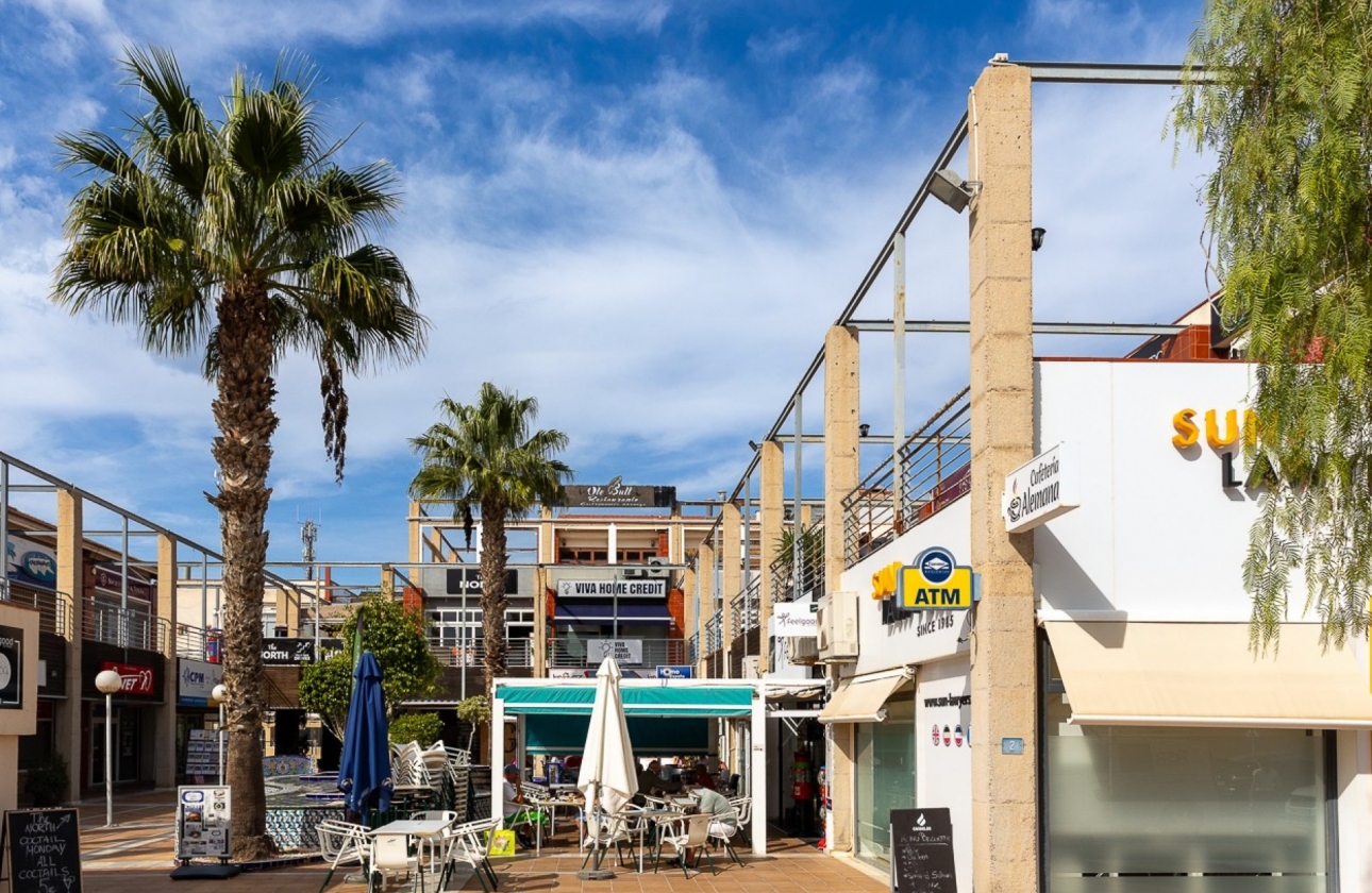 Rynek wtórny - Nieruchomość komercyjna - Orihuela Costa - Los Dolses