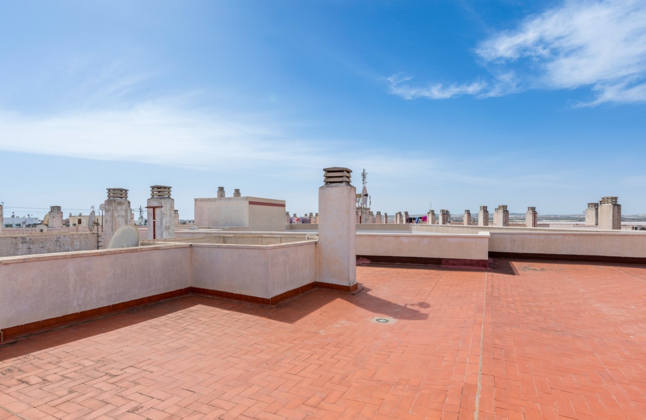 Rynek wtórny - Apartament - Torrevieja - Parque las naciones