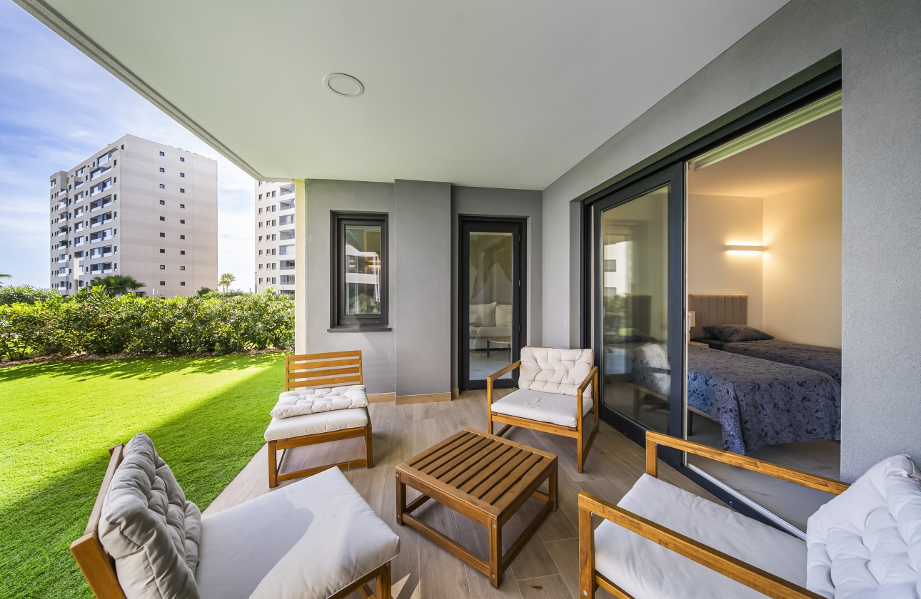 Rynek wtórny - Apartament - Torrevieja - Punta Prima