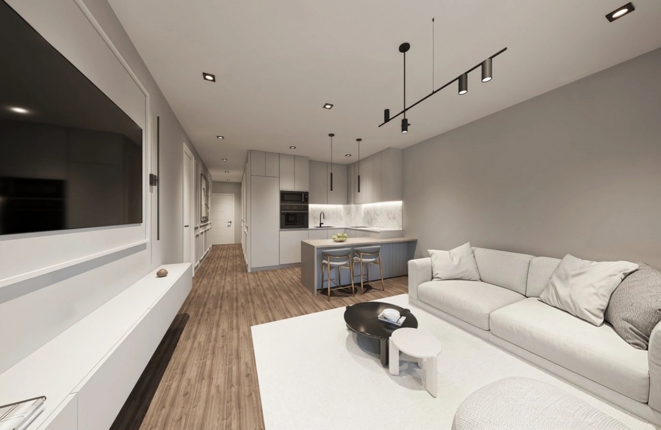 Obra nueva - Apartment - Las Lagunas de Mijas