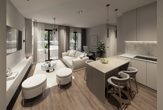 Obra nueva - Apartment - Las Lagunas de Mijas