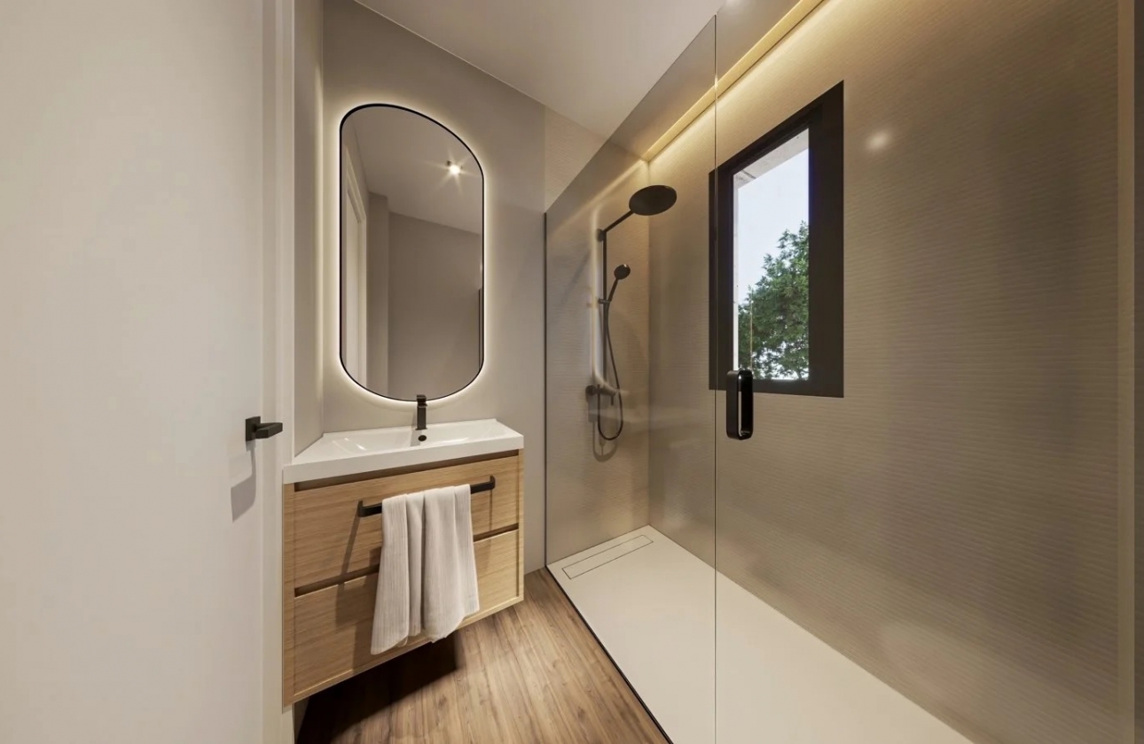 Obra nueva - Apartment - Las Lagunas de Mijas