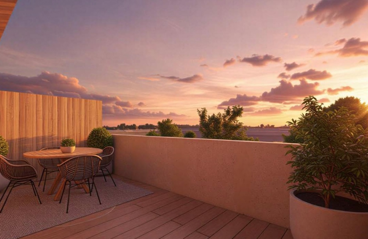 Obra nueva - Apartment - Las Lagunas de Mijas