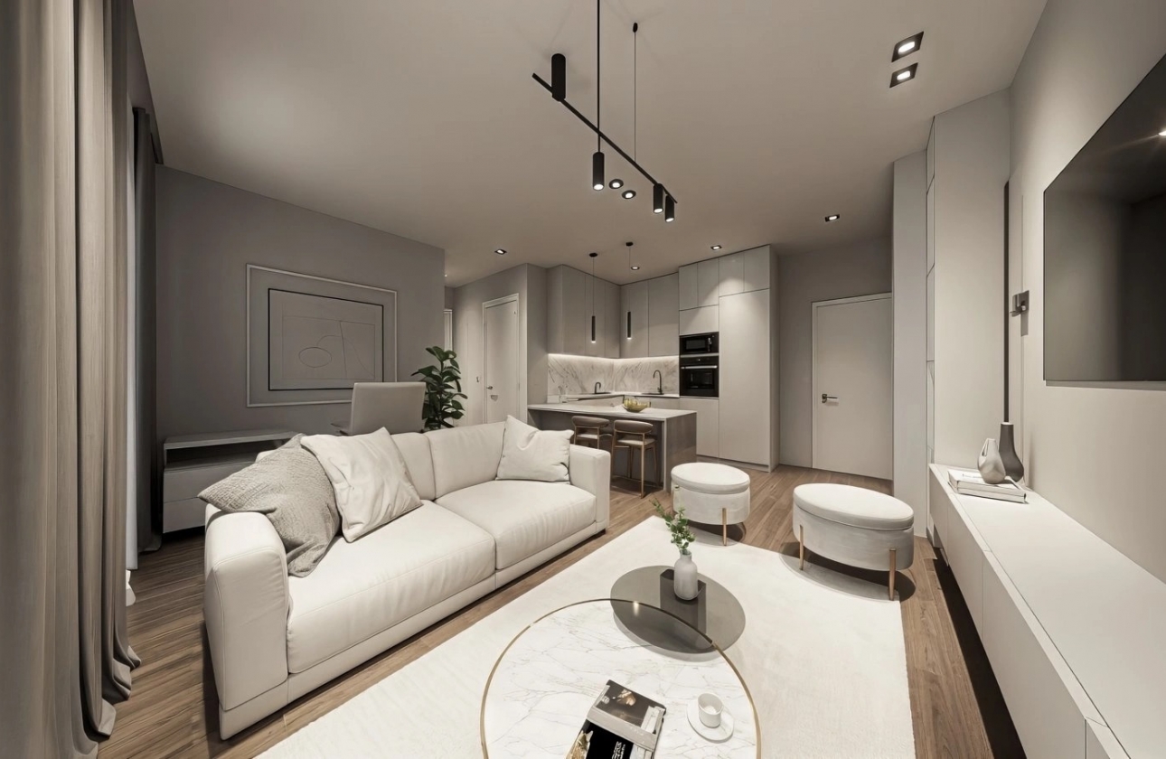 Obra nueva - Apartment - Las Lagunas de Mijas