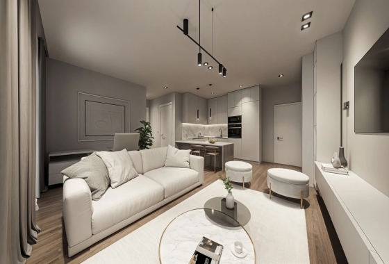 Obra nueva - Apartment - Las Lagunas de Mijas