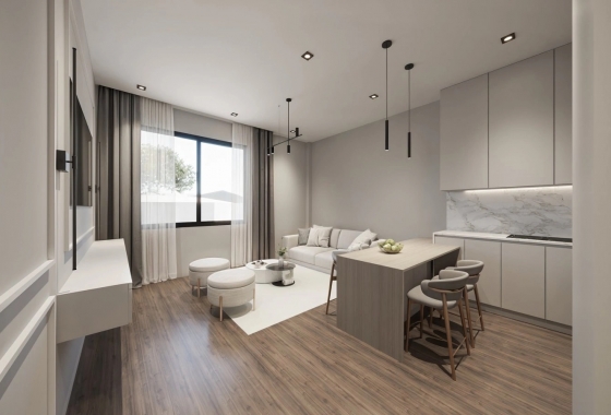 Obra nueva - Apartment - Las Lagunas de Mijas