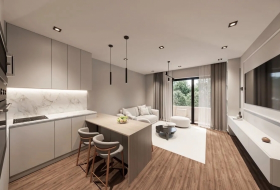 New Build - Apartment - Las Lagunas de Mijas