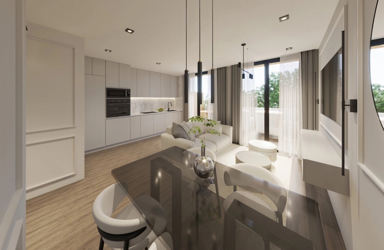 New Build - Apartment - Las Lagunas de Mijas