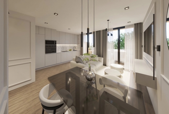 New Build - Apartment - Las Lagunas de Mijas