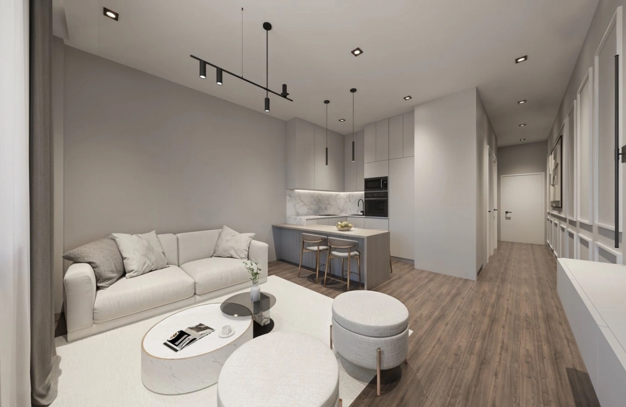 New Build - Apartment - Las Lagunas de Mijas