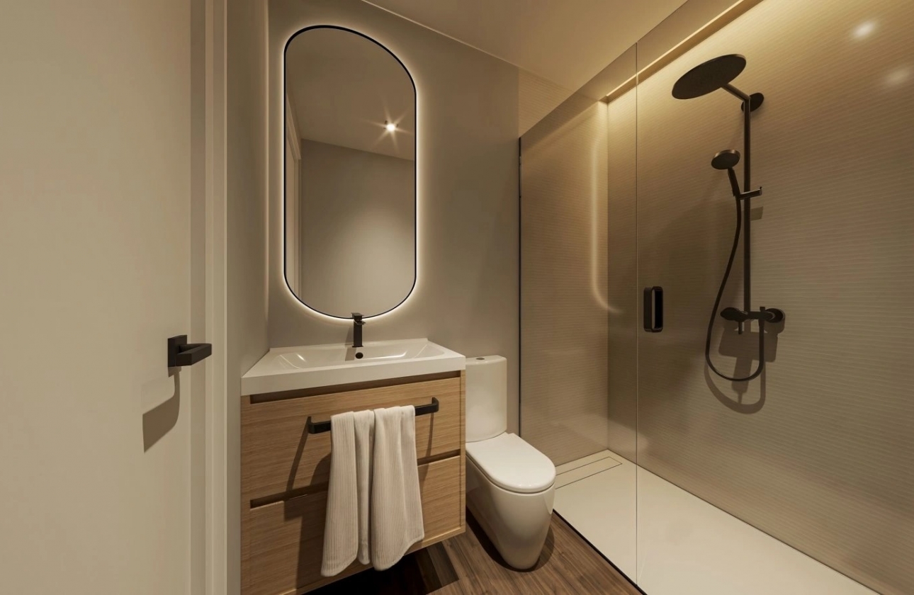 New Build - Apartment - Las Lagunas de Mijas