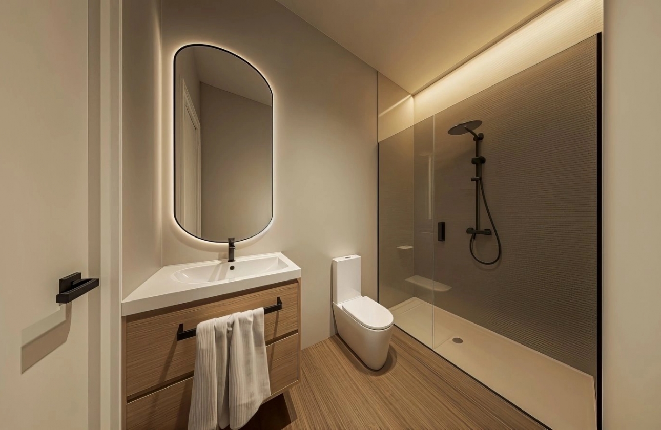 New Build - Apartment - Las Lagunas de Mijas