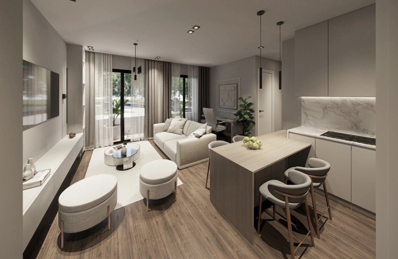 Obra nueva - Apartment - Las Lagunas de Mijas