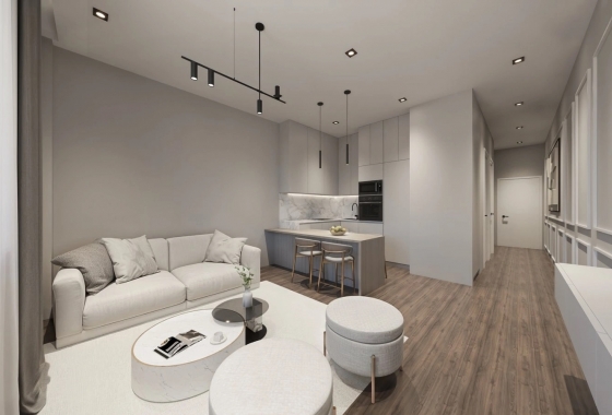 Obra nueva - Apartment - Las Lagunas de Mijas