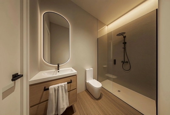 Obra nueva - Apartment - Las Lagunas de Mijas