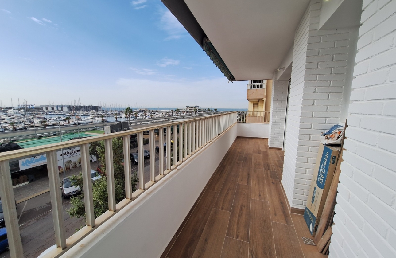 Rynek wtórny - Apartament - Santa Pola - Puerto