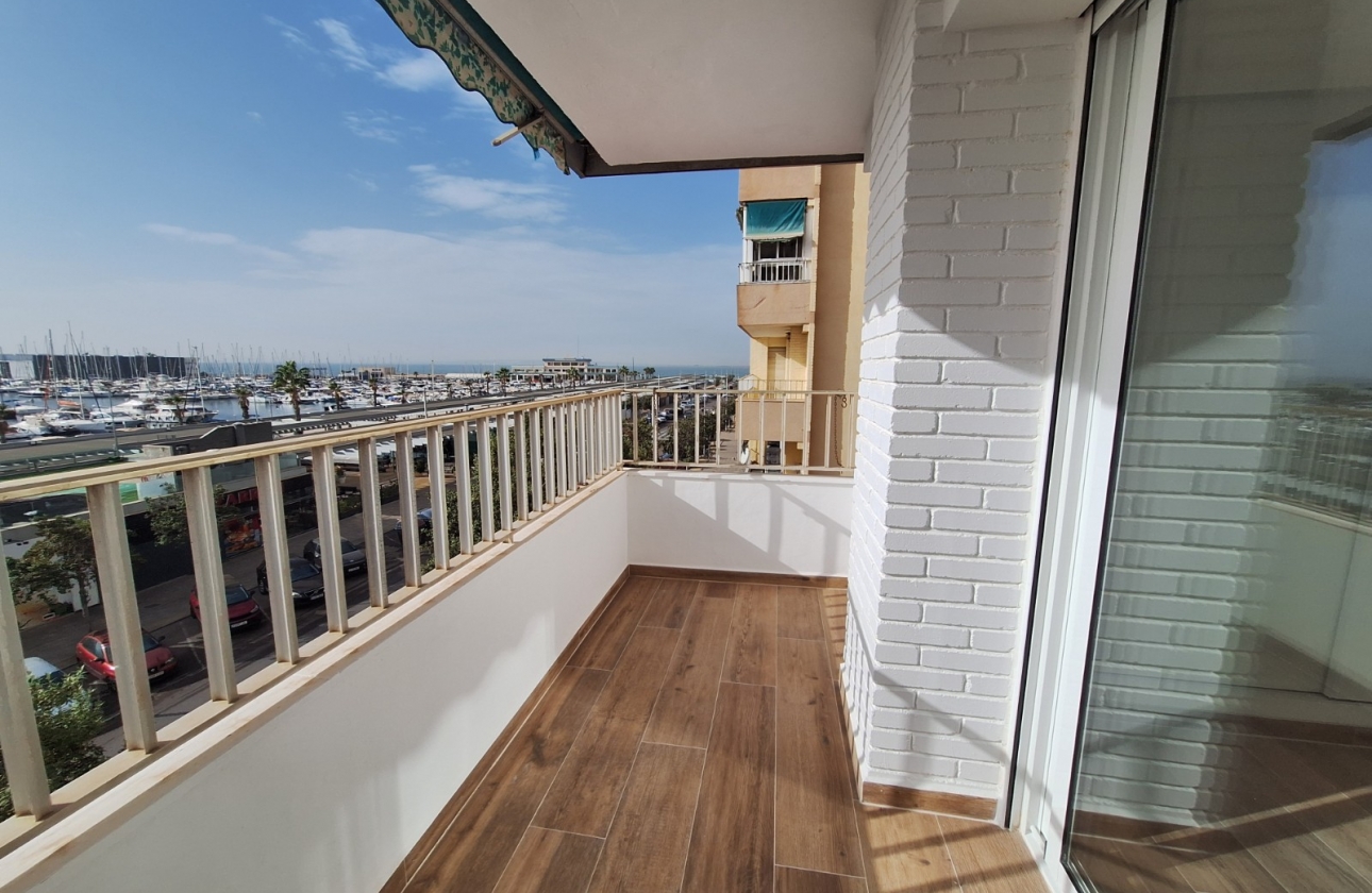 Rynek wtórny - Apartament - Santa Pola - Puerto