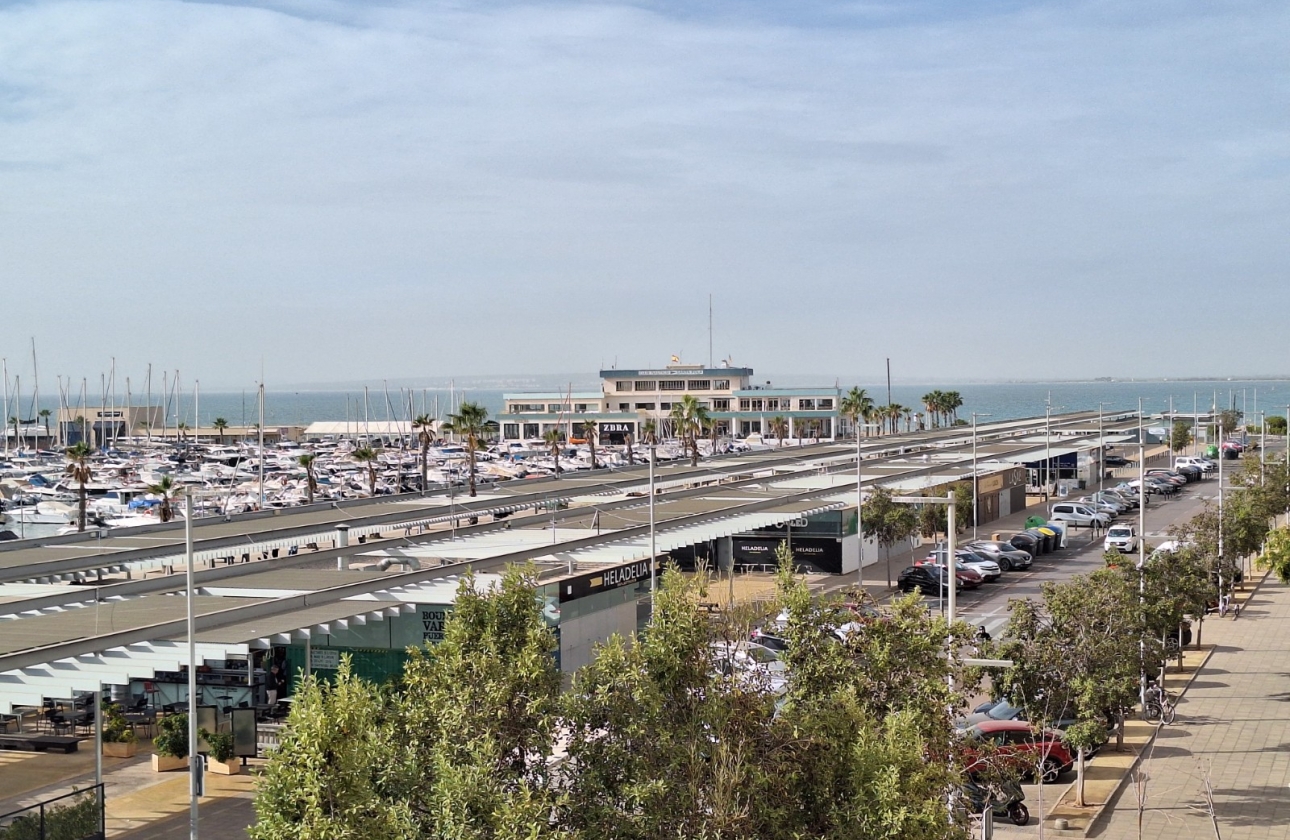 Rynek wtórny - Apartament - Santa Pola - Puerto