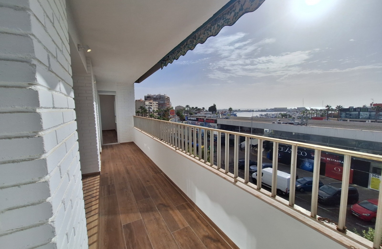 Rynek wtórny - Apartament - Santa Pola - Puerto