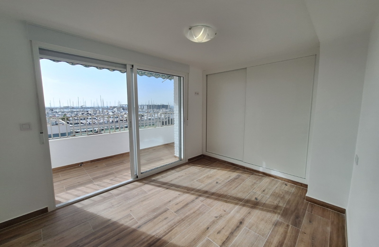 Rynek wtórny - Apartament - Santa Pola - Puerto