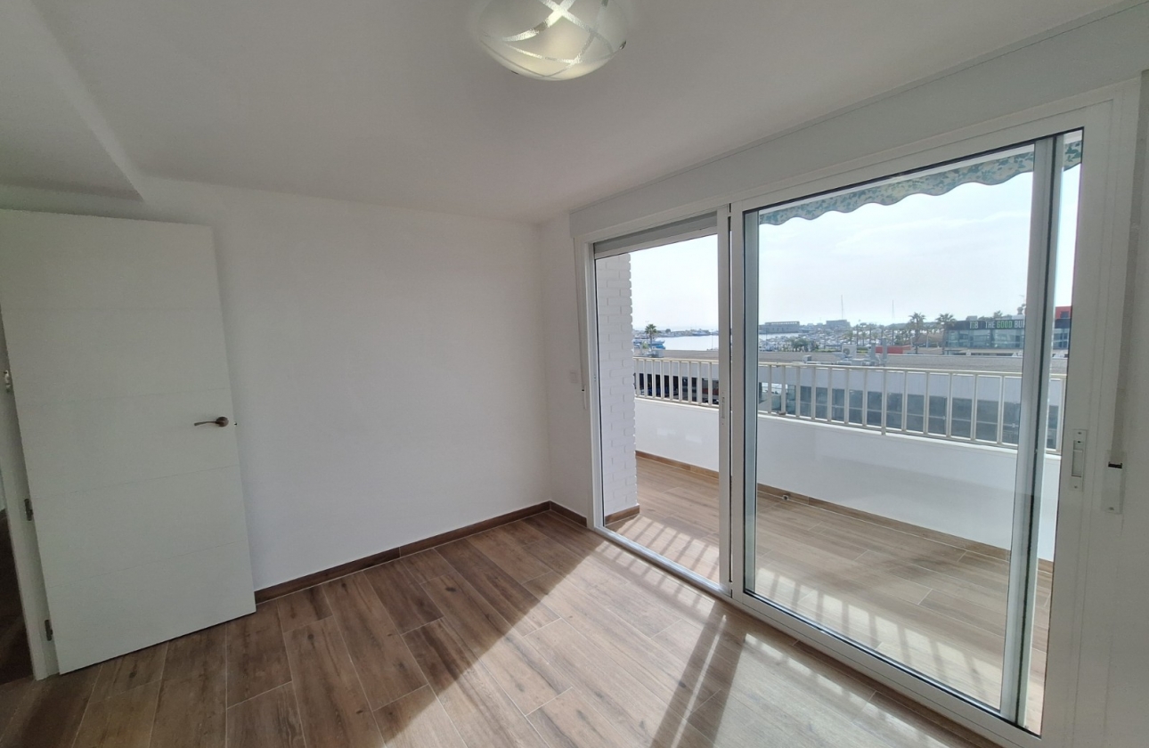 Rynek wtórny - Apartament - Santa Pola - Puerto