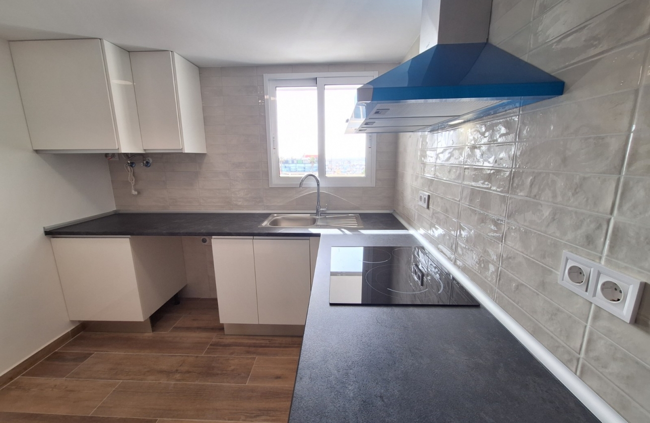 Rynek wtórny - Apartament - Santa Pola - Puerto