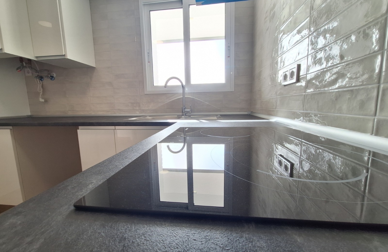 Rynek wtórny - Apartament - Santa Pola - Puerto