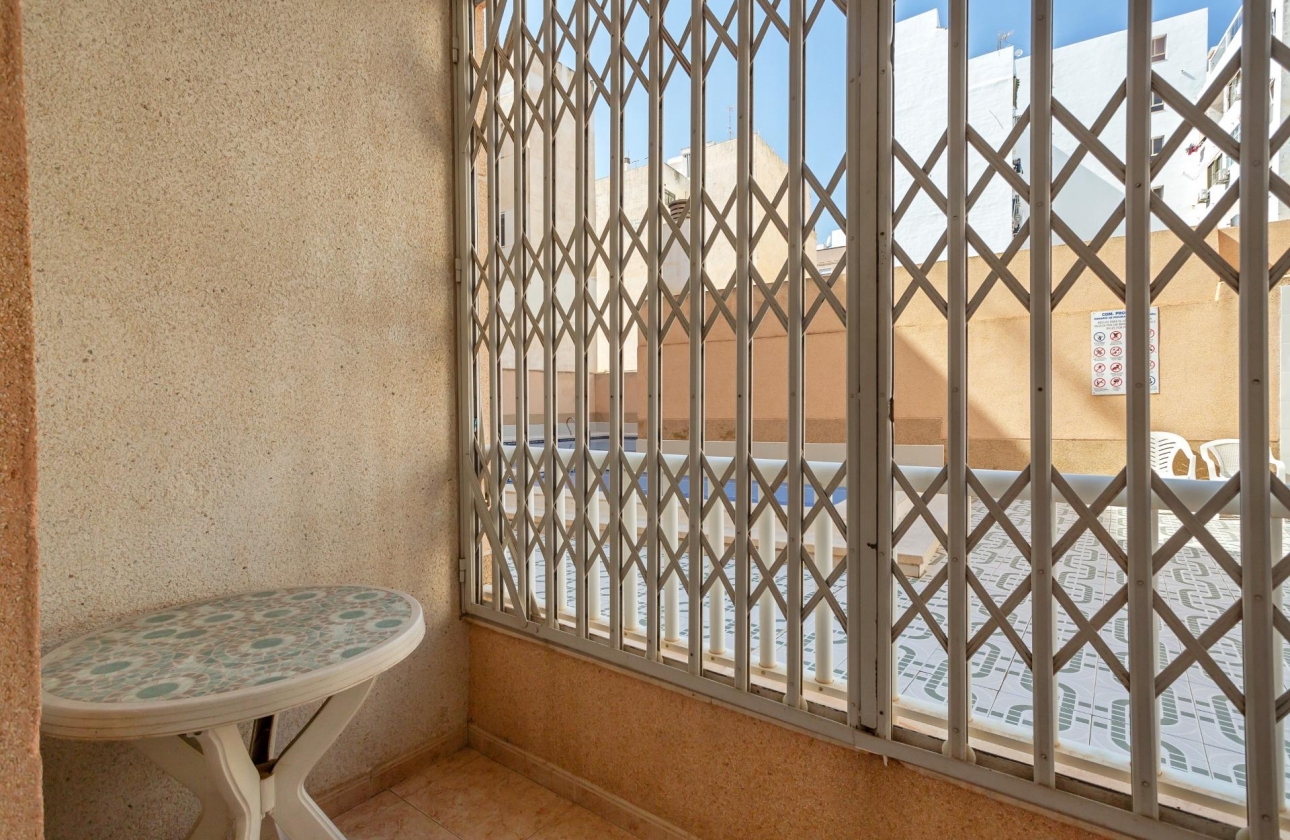 Rynek wtórny - Apartament - Torrevieja - Centro