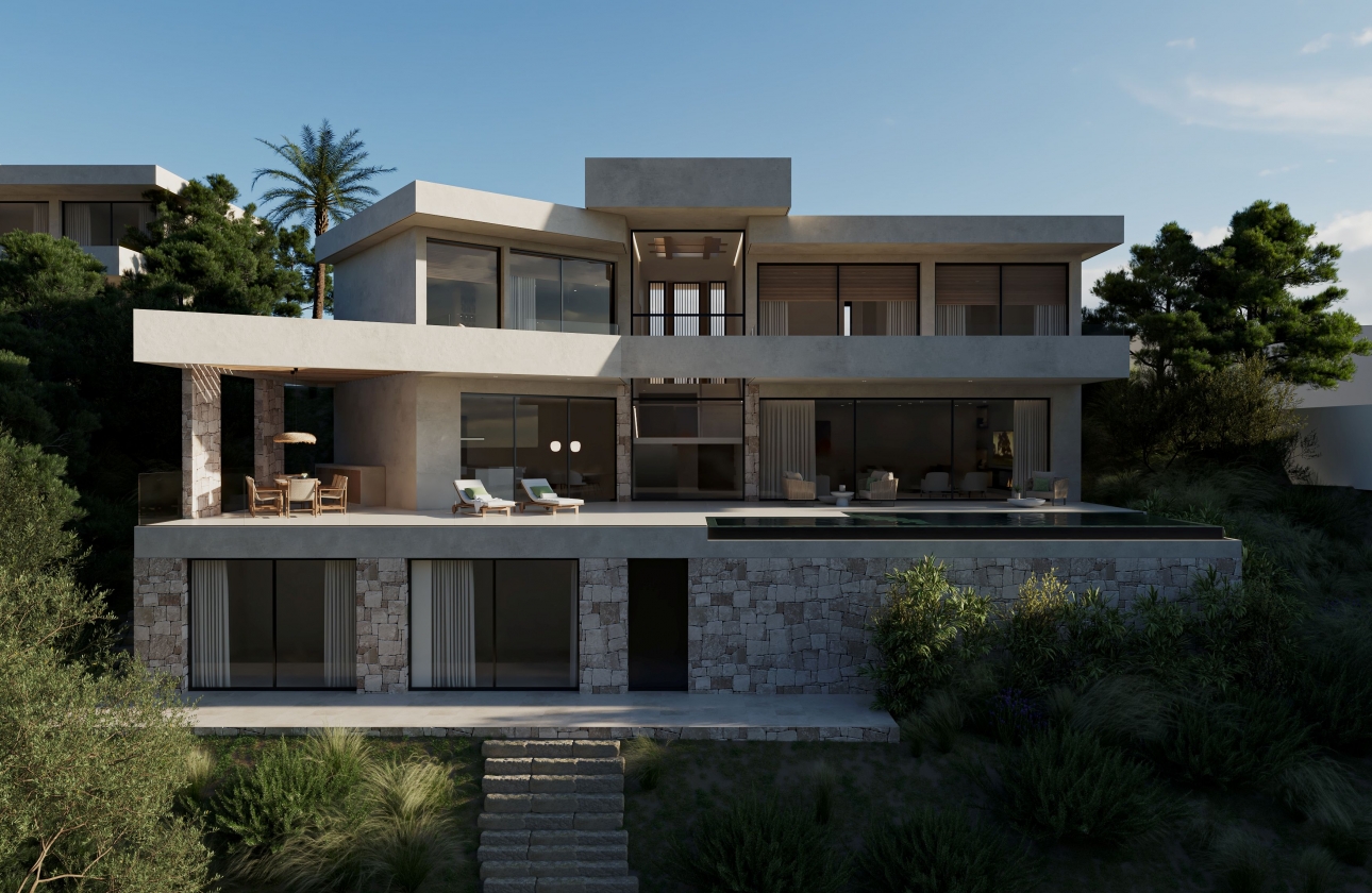 Obra nueva - Villa - Marbella