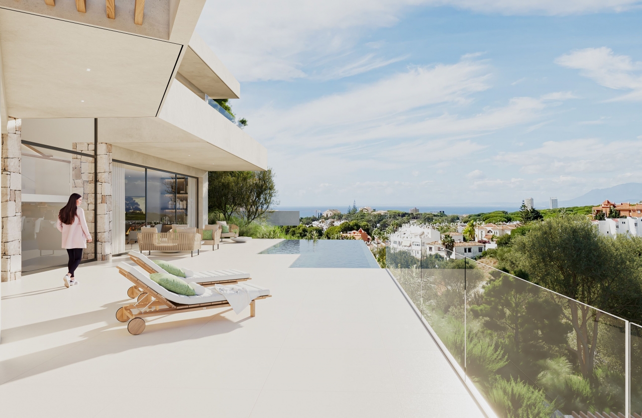 Obra nueva - Villa - Marbella