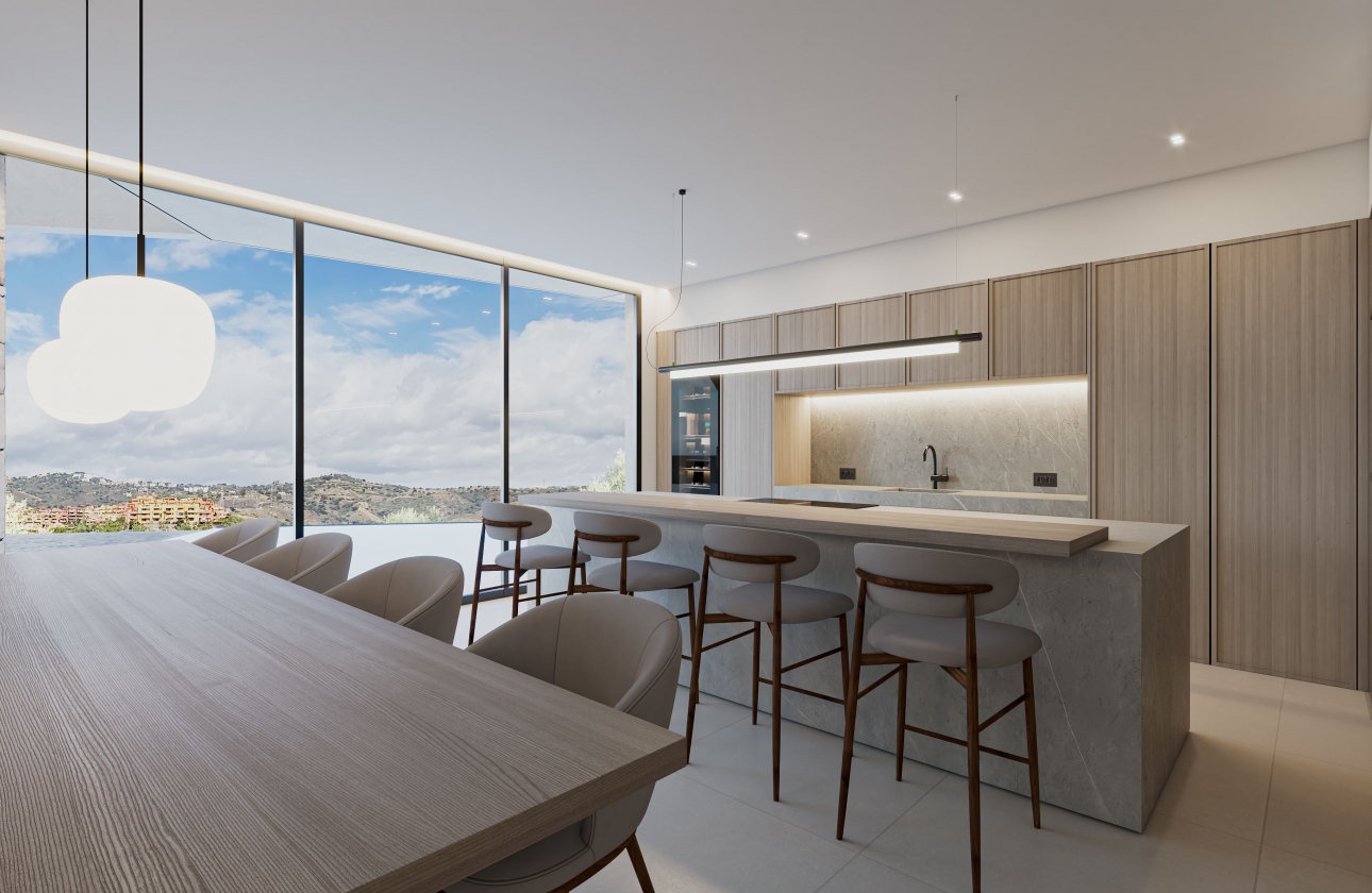 Obra nueva - Villa - Marbella