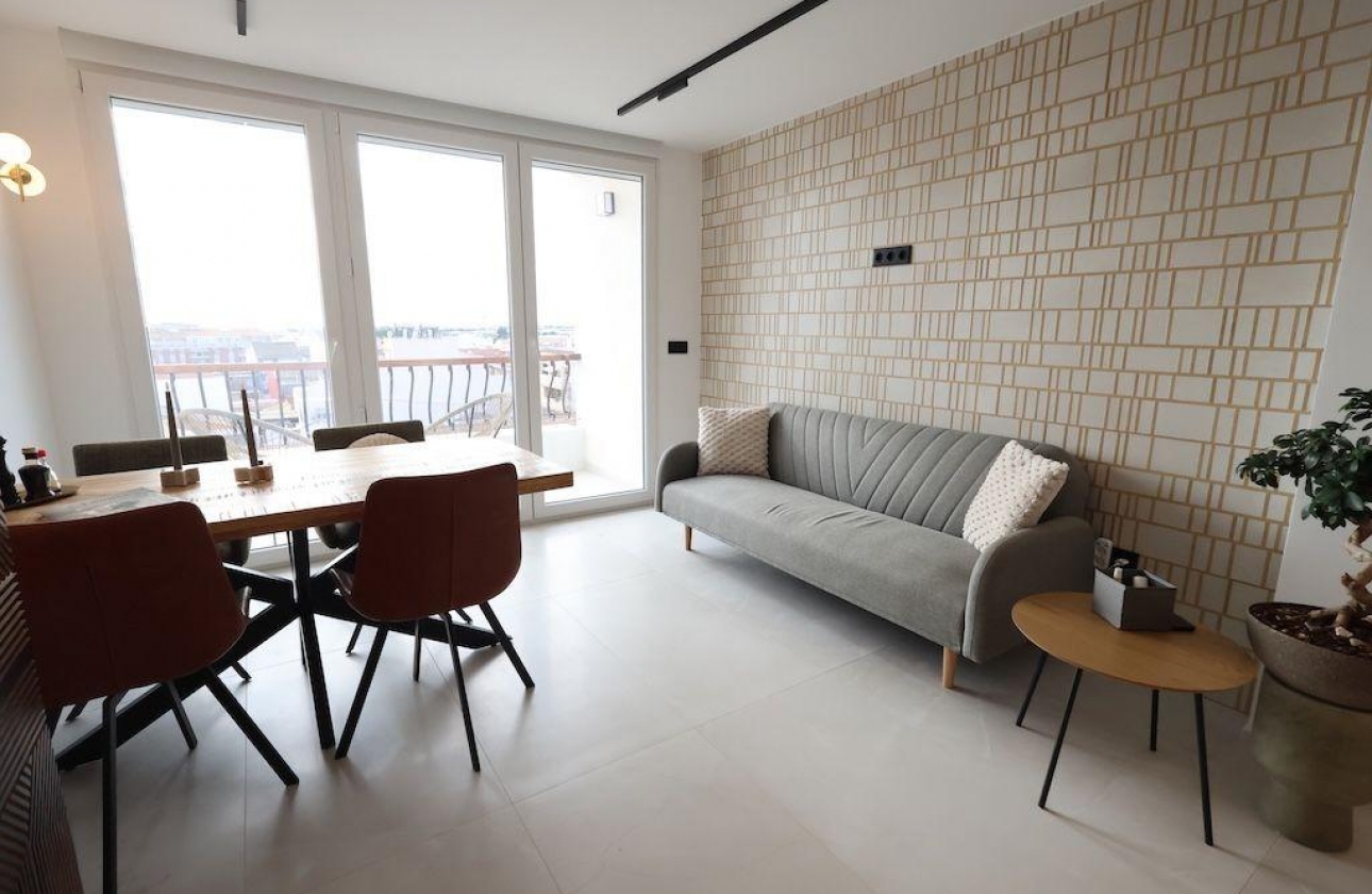 Rynek wtórny - Apartament - Pilar de la Horadada - Zona Pueblo