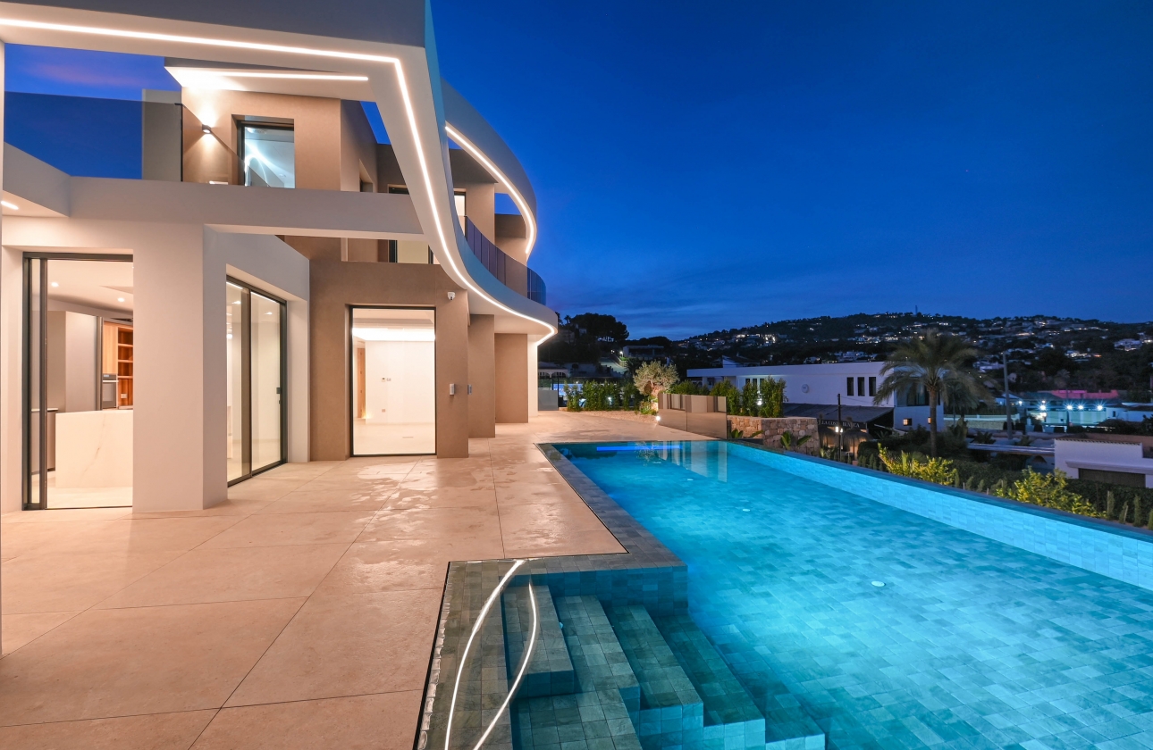 Obra nueva - Villa - Benissa